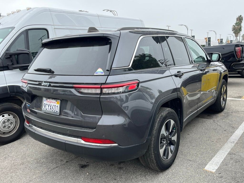 Used 2022 Jeep Grand Cherokee 4xe Base SUV