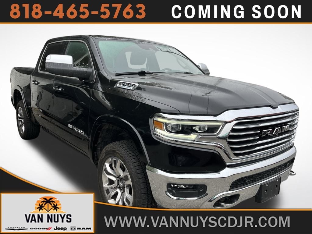 Used 2022 Ram 1500 Longhorn Truck Crew Cab