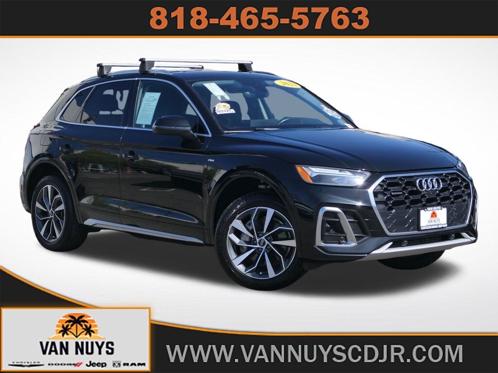 Used 2023 Audi Q5 45 S line Premium SUV