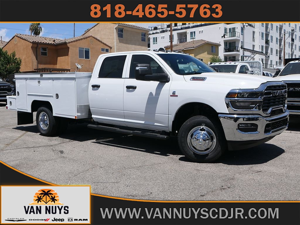 New 2026 Ram 3500 Chassis Cab Tradesman/Big Horn Truck Crew Cab