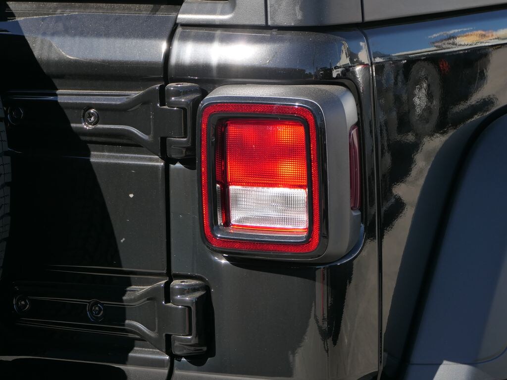 New 2026 Jeep Wrangler Sport SUV