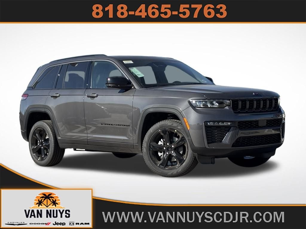 New 2026 Jeep Grand Cherokee Limited SUV