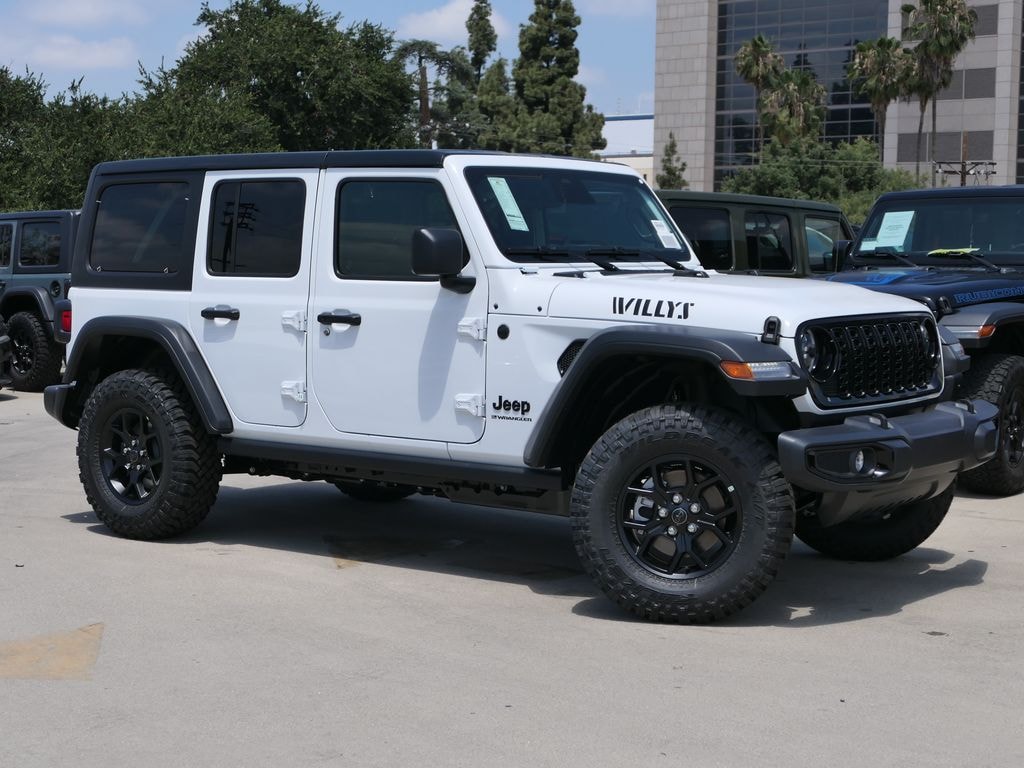 New 2026 Jeep Wrangler Sport SUV