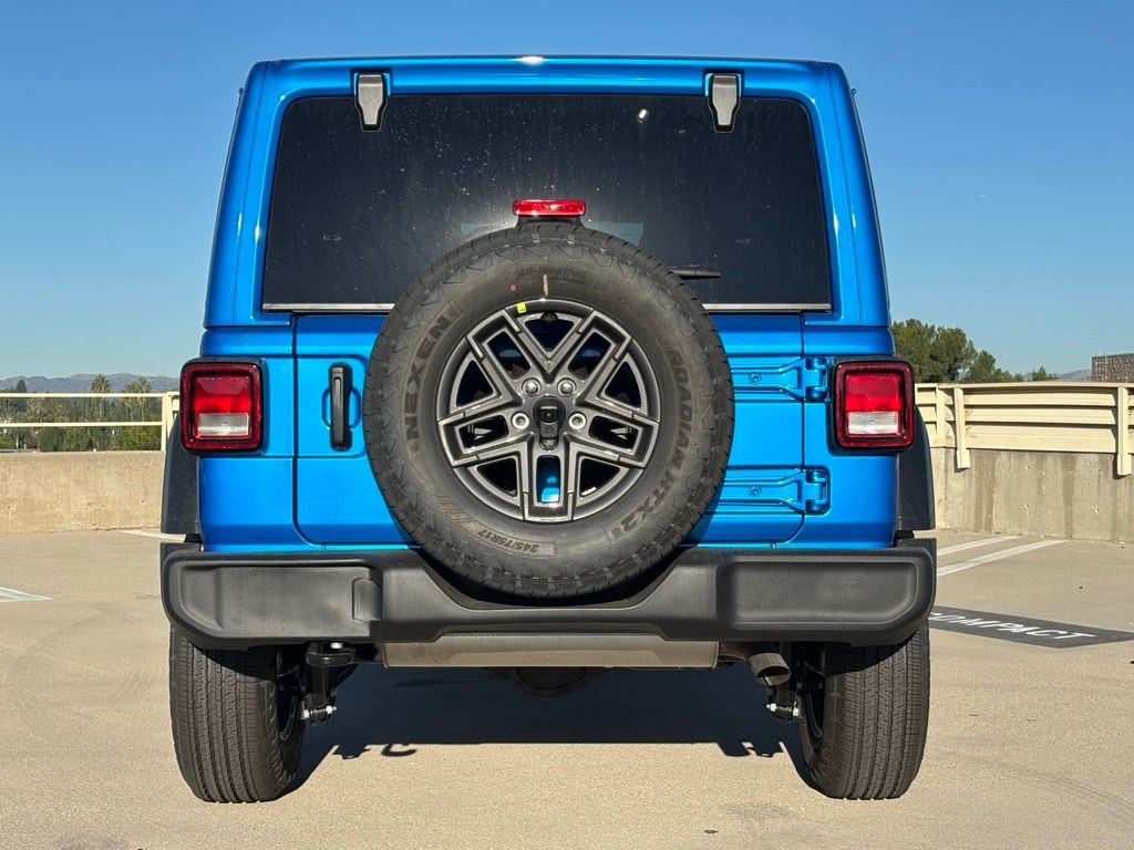 New 2026 Jeep Wrangler Sport SUV