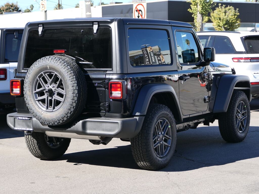 New 2026 Jeep Wrangler Sport SUV