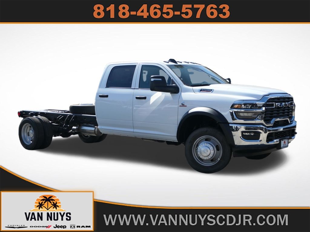 New 2025 Ram 5500 Chassis Cab Tradesman/Big Horn Truck Crew Cab