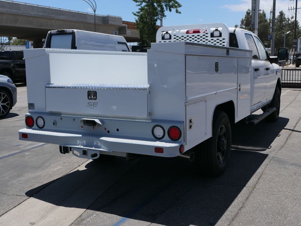 New 2026 Ram 3500 Chassis Cab Tradesman Truck Crew Cab