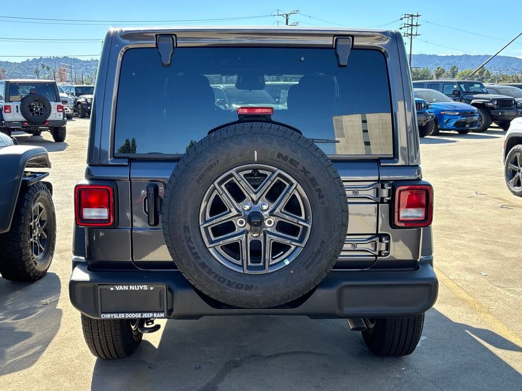 New 2026 Jeep Wrangler Sport SUV