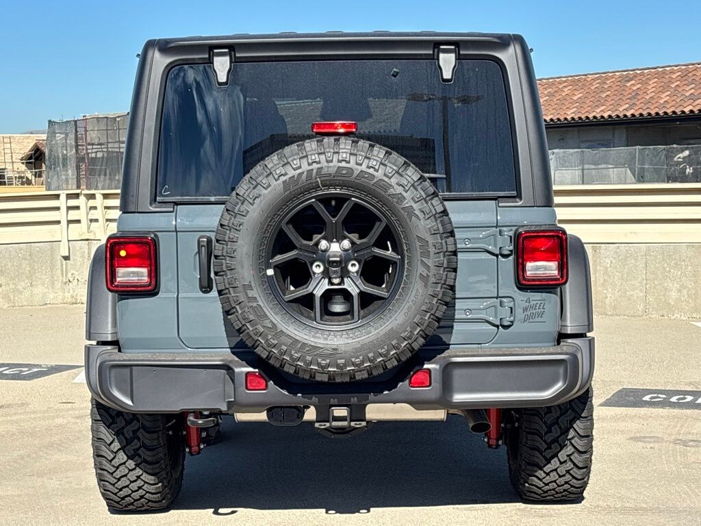 New 2026 Jeep Wrangler Sport SUV