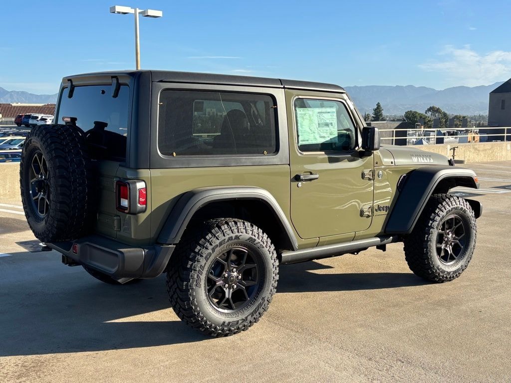New 2026 Jeep Wrangler Sport SUV