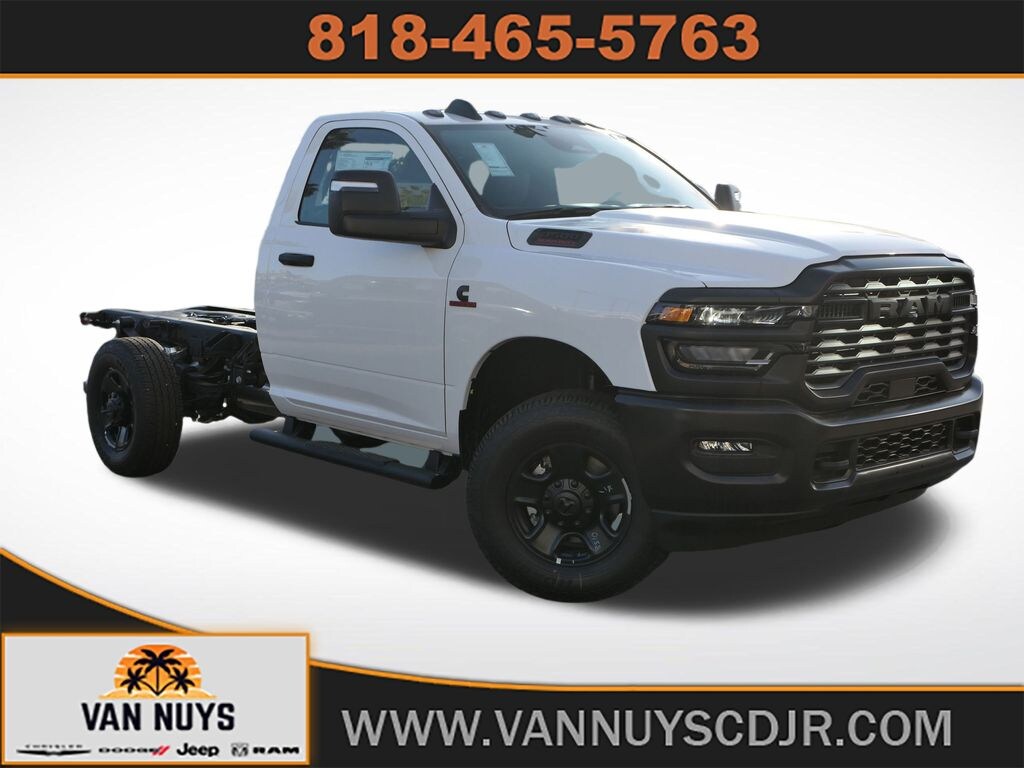 New 2026 Ram 3500 Chassis Cab Tradesman Truck Regular Cab
