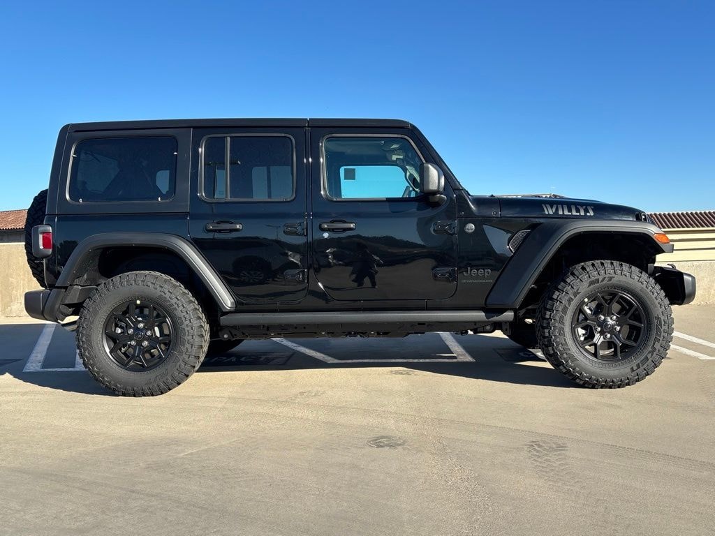 New 2026 Jeep Wrangler Sport SUV