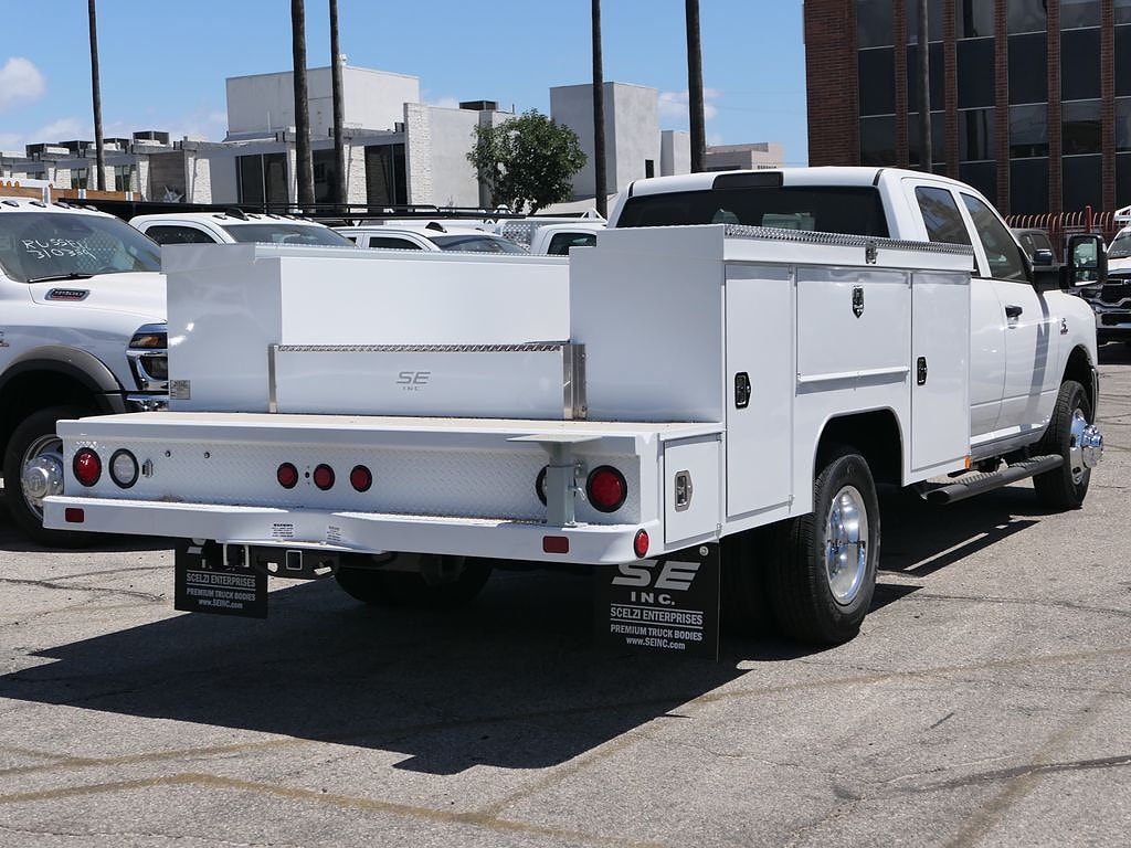New 2026 Ram 3500 Chassis Cab Tradesman/Big Horn Truck Crew Cab