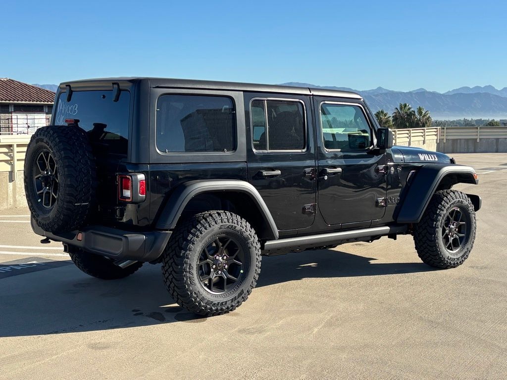 New 2026 Jeep Wrangler Sport SUV