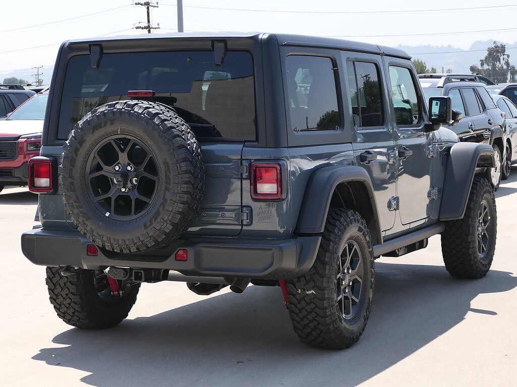 New 2026 Jeep Wrangler Sport SUV
