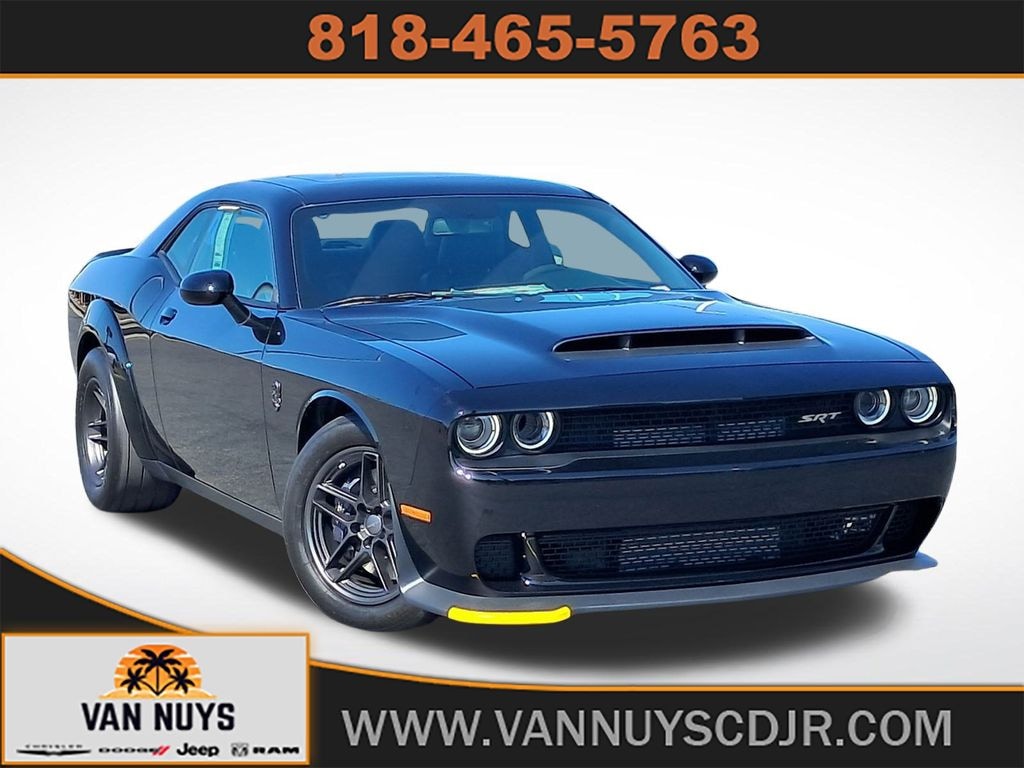 New 2023 Dodge Challenger SRT Hellcat Coupe