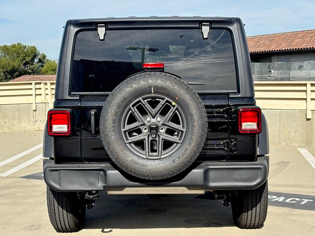 New 2026 Jeep Wrangler Sport SUV