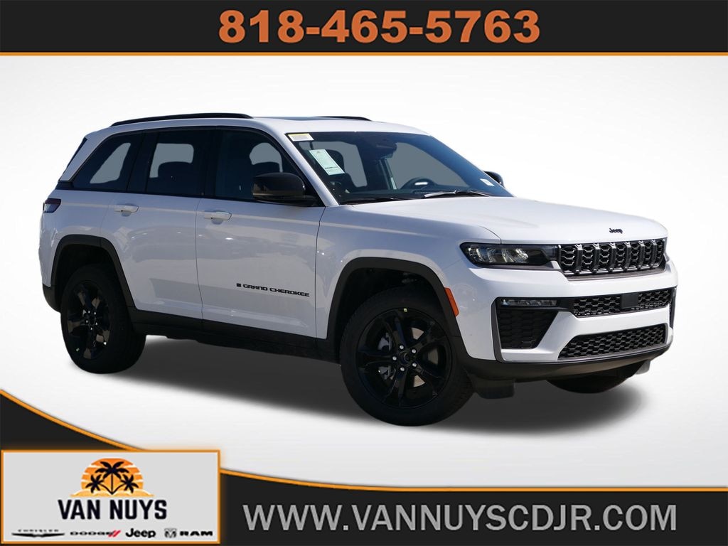 New 2026 Jeep Grand Cherokee Limited SUV