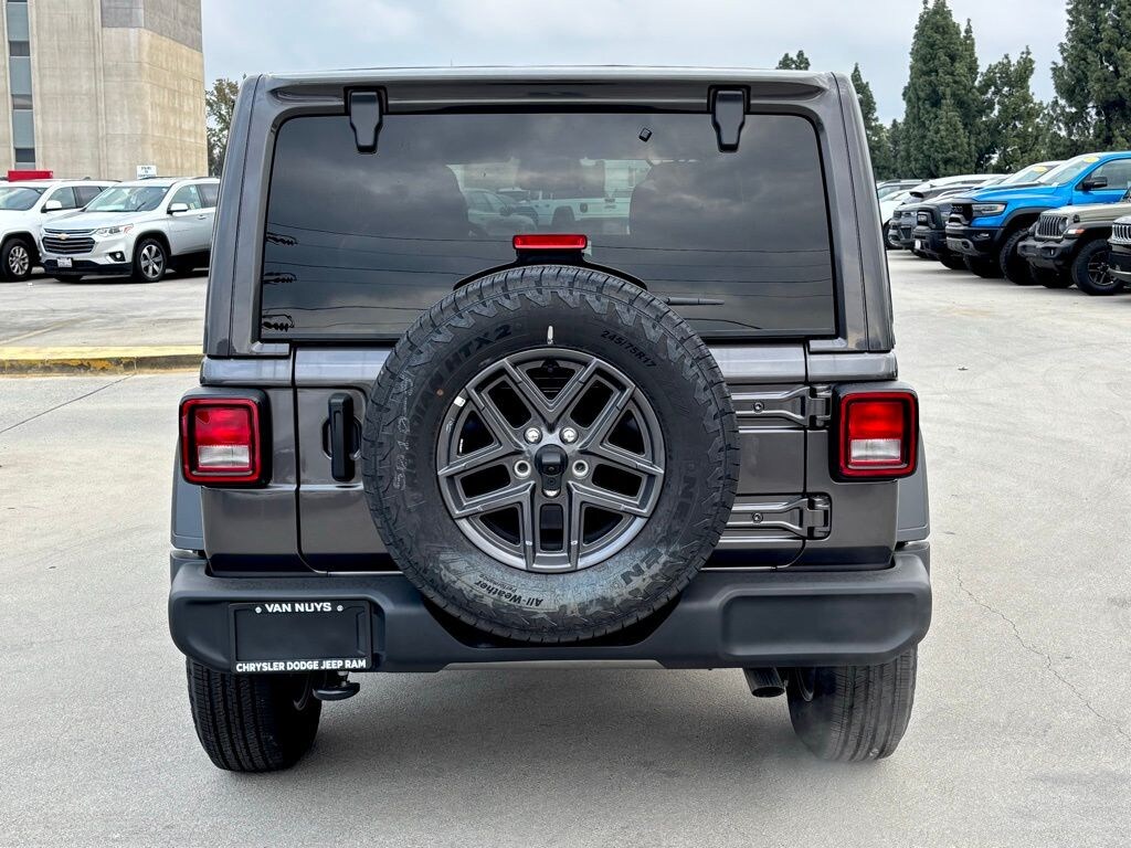 New 2026 Jeep Wrangler Sport SUV