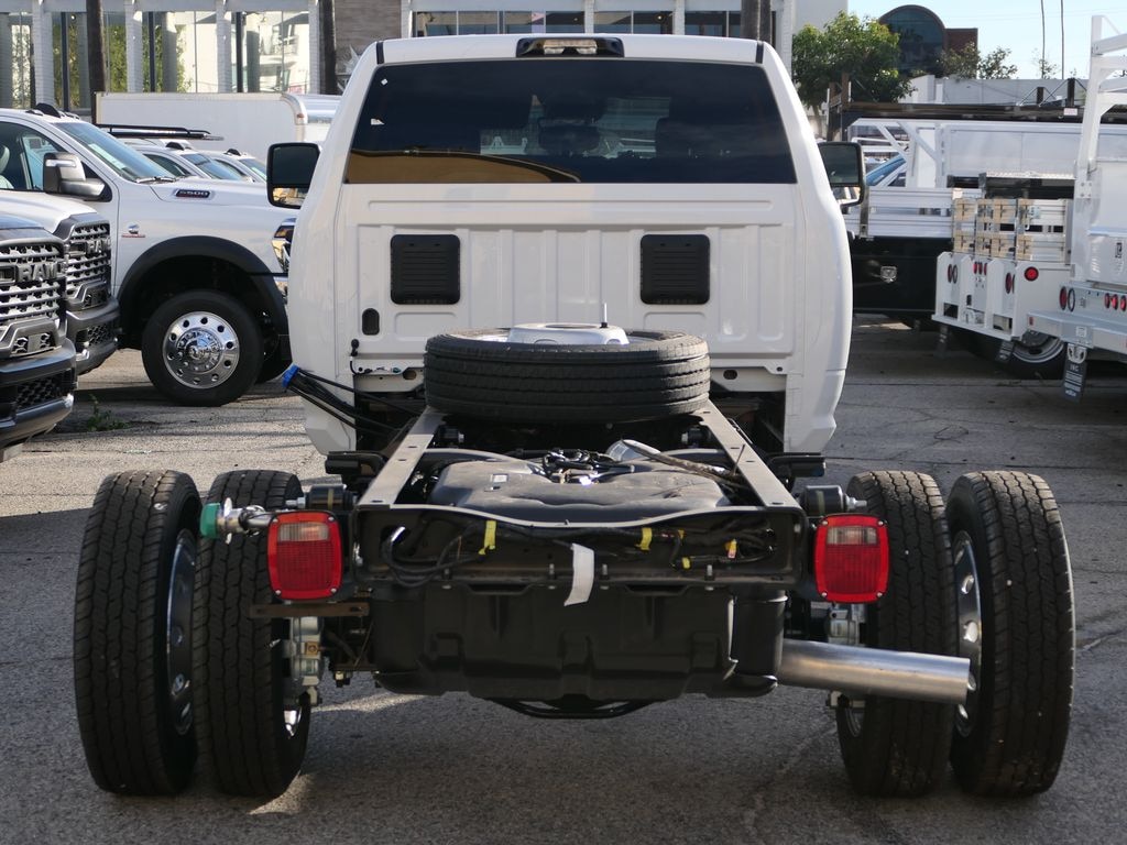 New 2026 Ram 5500 Chassis Cab Tradesman/Big Horn Truck Crew Cab