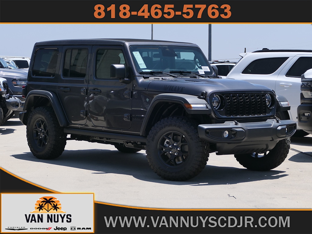New 2026 Jeep Wrangler Sport SUV