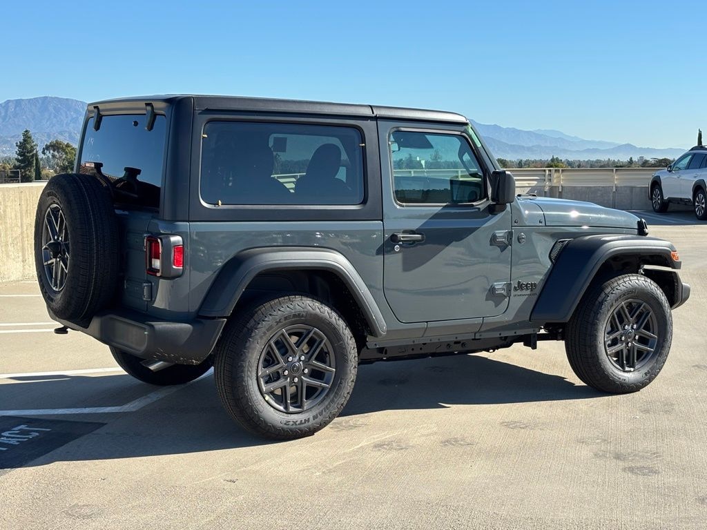 New 2026 Jeep Wrangler Sport SUV