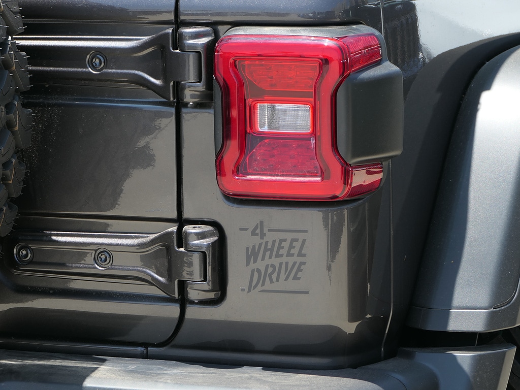 New 2026 Jeep Wrangler Sport SUV