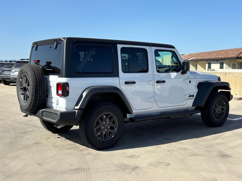 New 2026 Jeep Wrangler Sport SUV