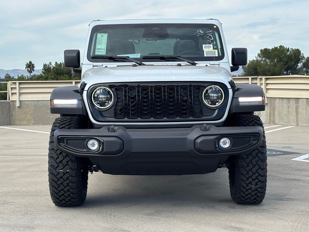 New 2026 Jeep Wrangler Sport SUV