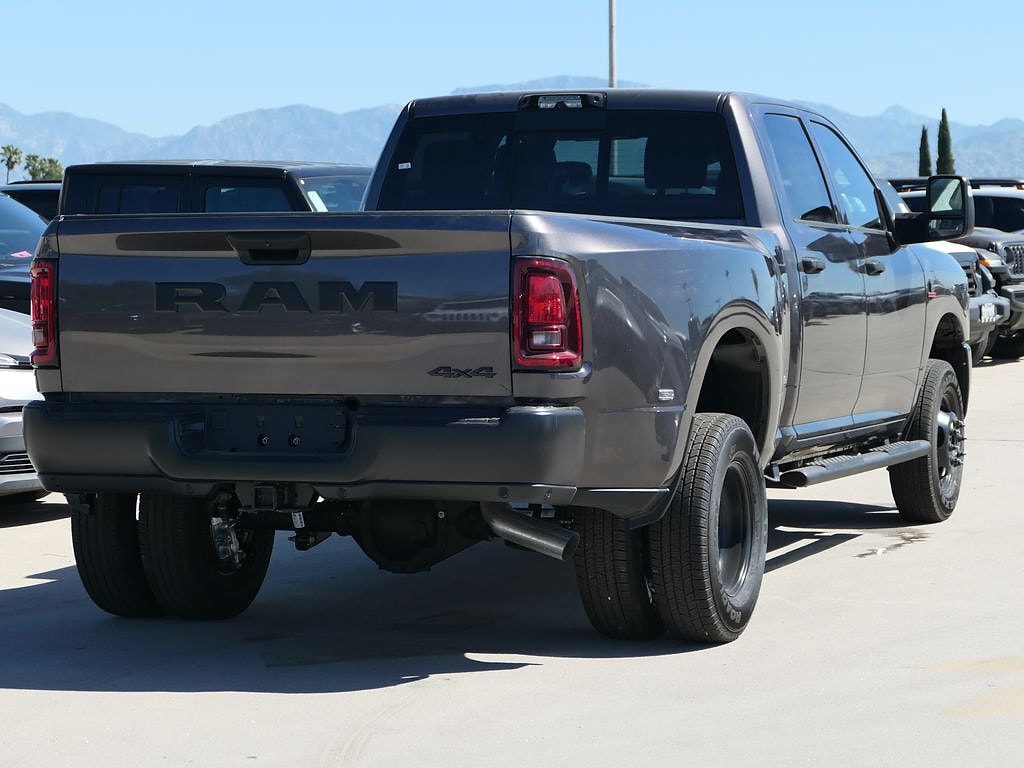 New 2026 Ram 3500 Tradesman Truck Crew Cab
