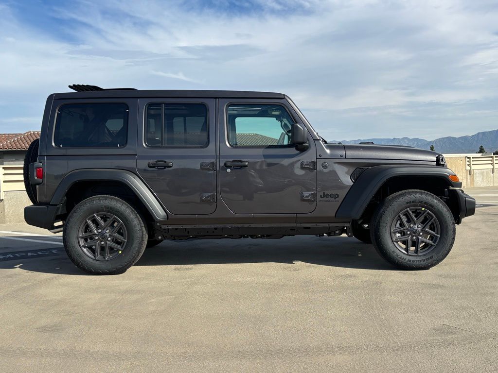 2026 Jeep Wrangler Sport photo 2