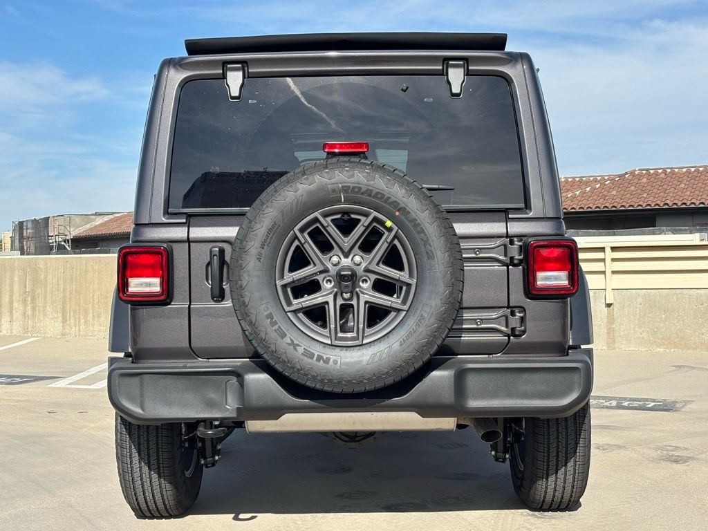 New 2026 Jeep Wrangler Sport SUV