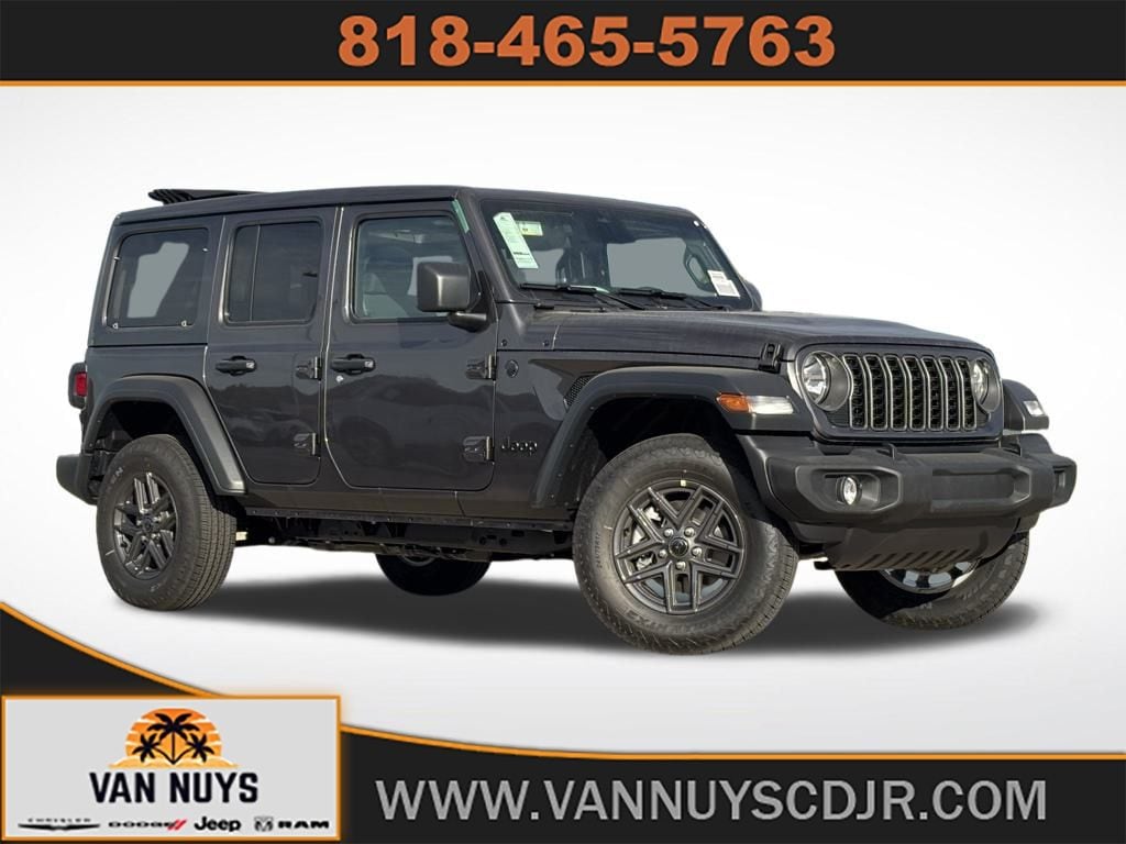 New 2026 Jeep Wrangler Sport SUV