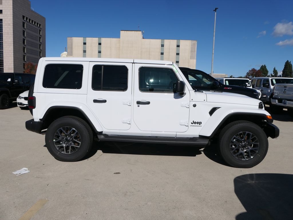 New 2026 Jeep Wrangler Sahara SUV