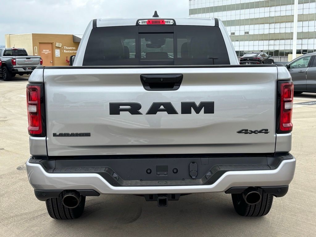 New 2026 Ram 1500 Laramie Truck Crew Cab