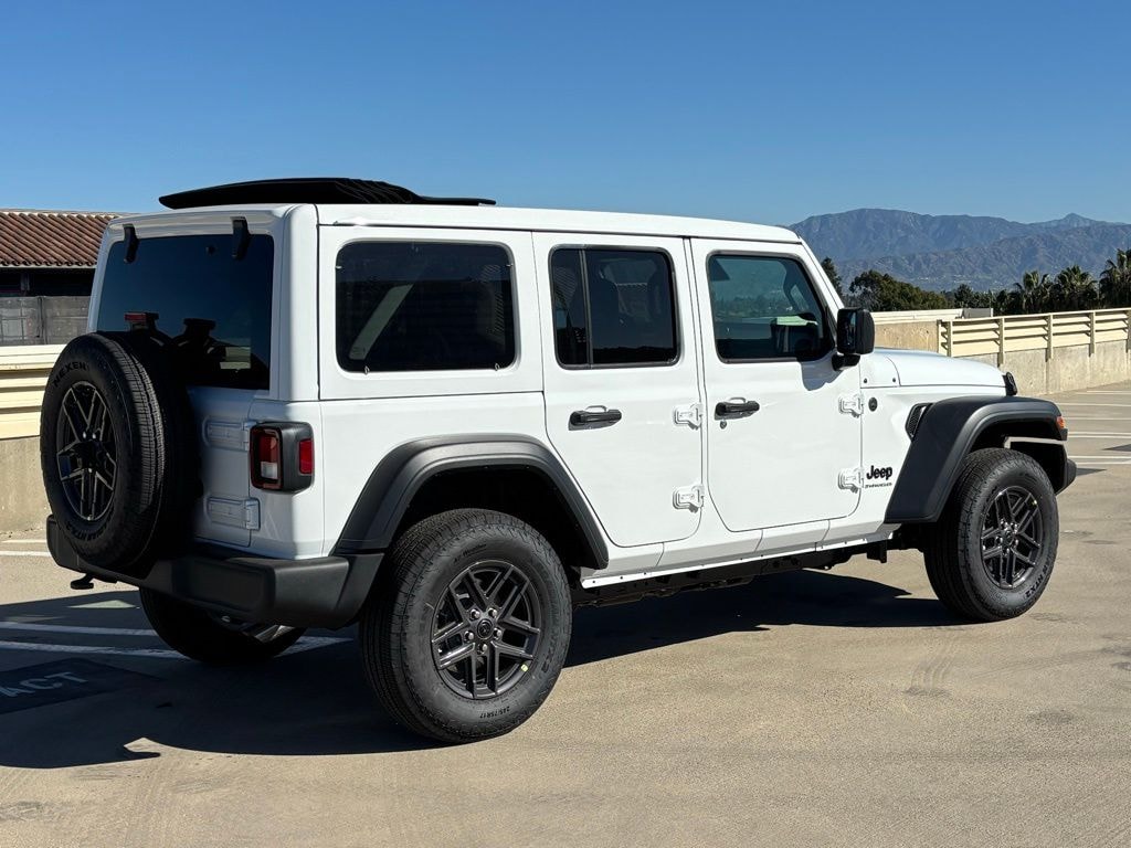 New 2026 Jeep Wrangler Sport SUV