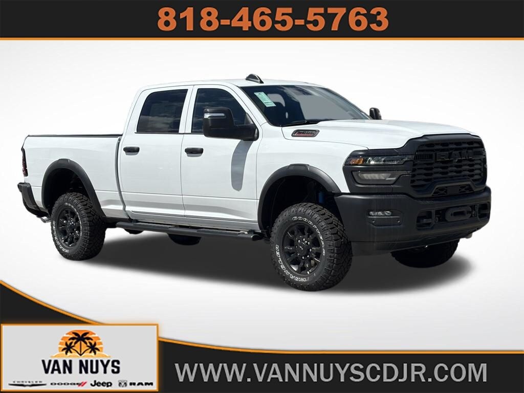New 2026 Ram 2500 Tradesman Truck Crew Cab