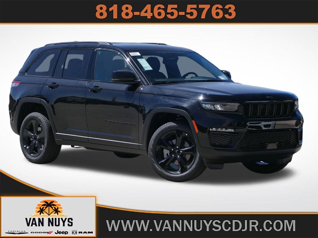 New 2025 Jeep Grand Cherokee Limited SUV