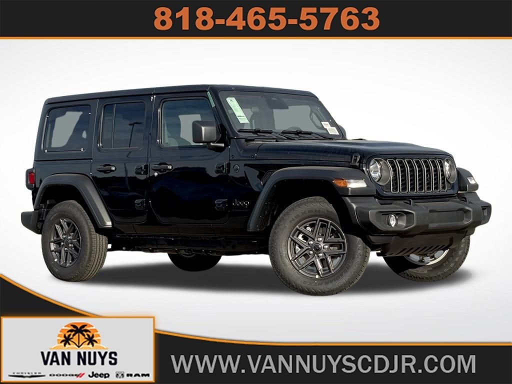 New 2026 Jeep Wrangler Sport SUV