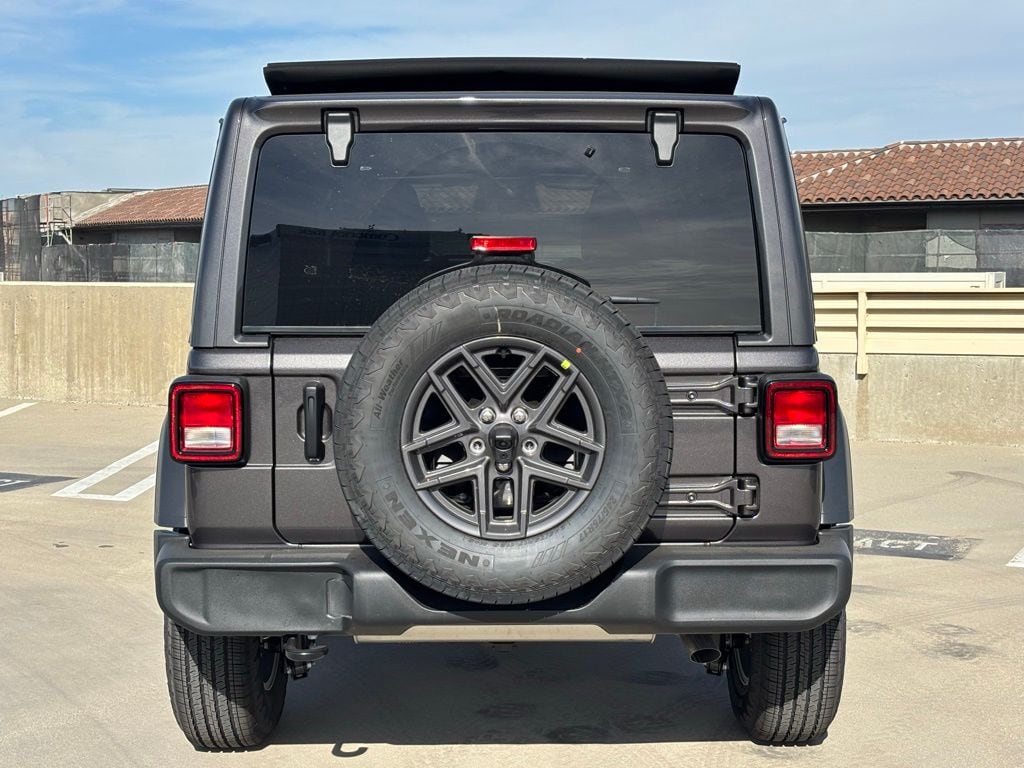 New 2026 Jeep Wrangler Sport SUV