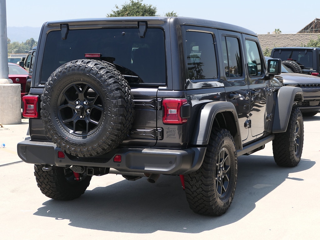 New 2026 Jeep Wrangler Sport SUV