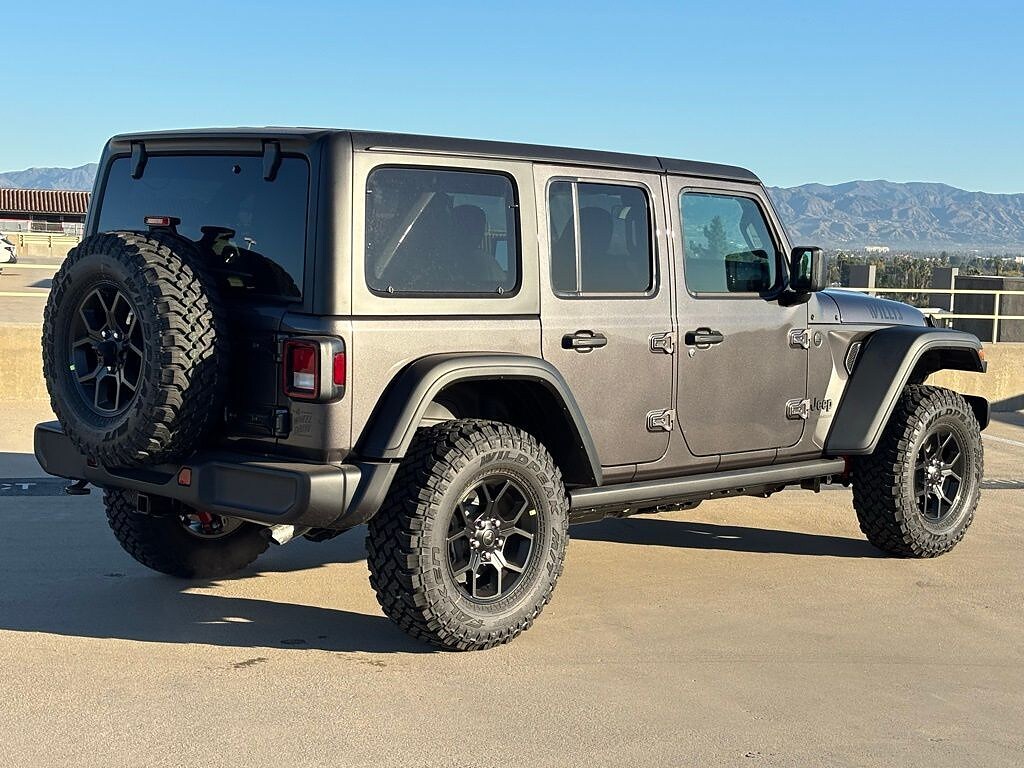 New 2026 Jeep Wrangler Sport SUV