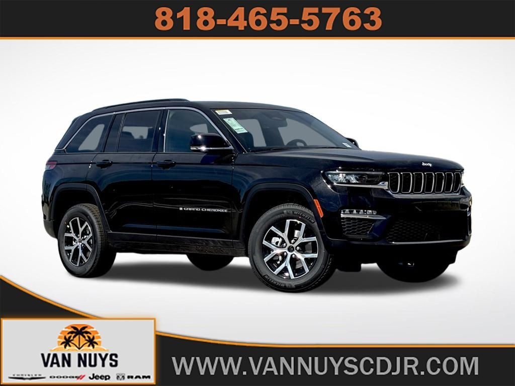 New 2025 Jeep Grand Cherokee Limited SUV