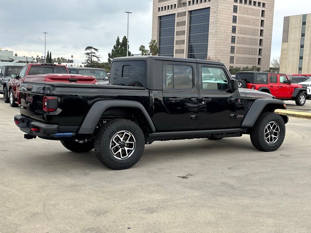 New 2026 Jeep Gladiator Rubicon Truck Crew Cab