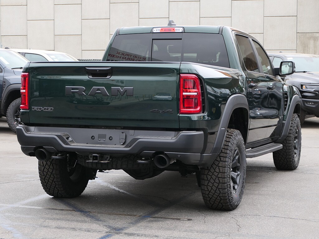New 2026 Ram 1500 RHO Truck Crew Cab