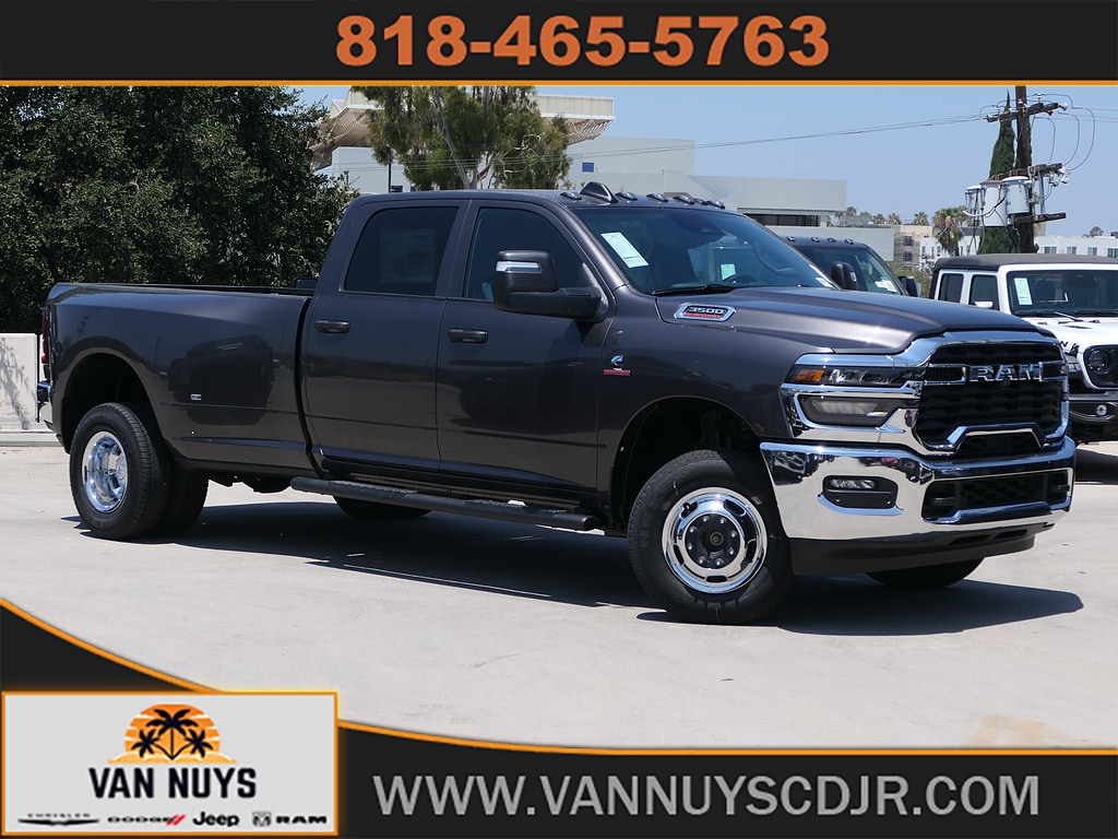 New 2026 Ram 3500 Tradesman Truck Crew Cab