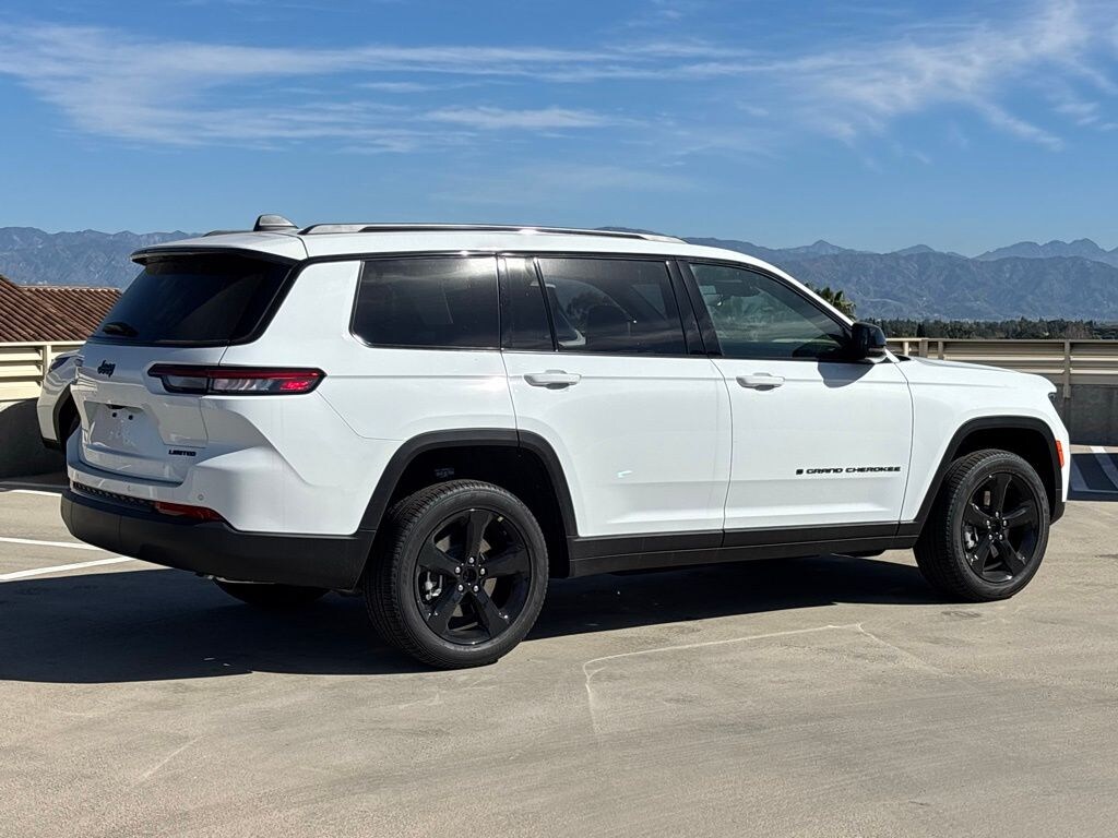 New 2025 Jeep Grand Cherokee L Limited SUV
