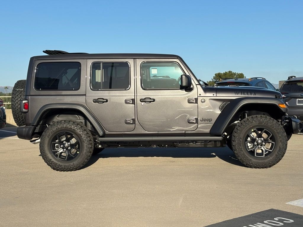 New 2026 Jeep Wrangler Sport SUV
