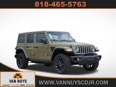 2025 Jeep Wrangler 4xe Sahara SUV