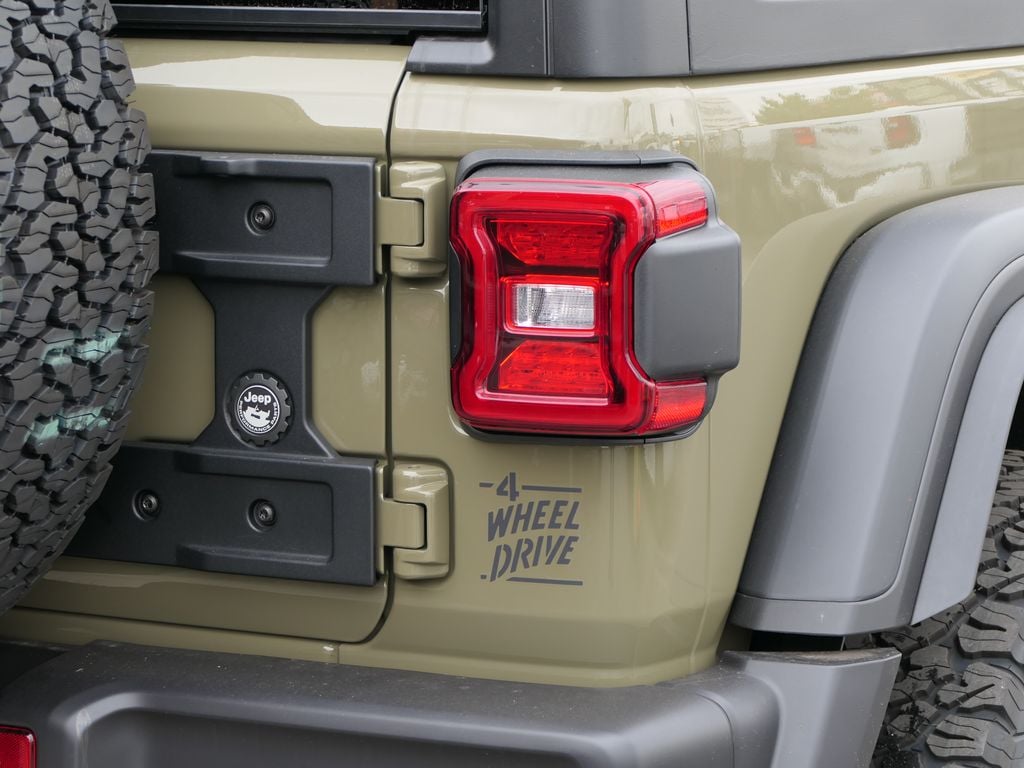 New 2026 Jeep Wrangler Sport SUV